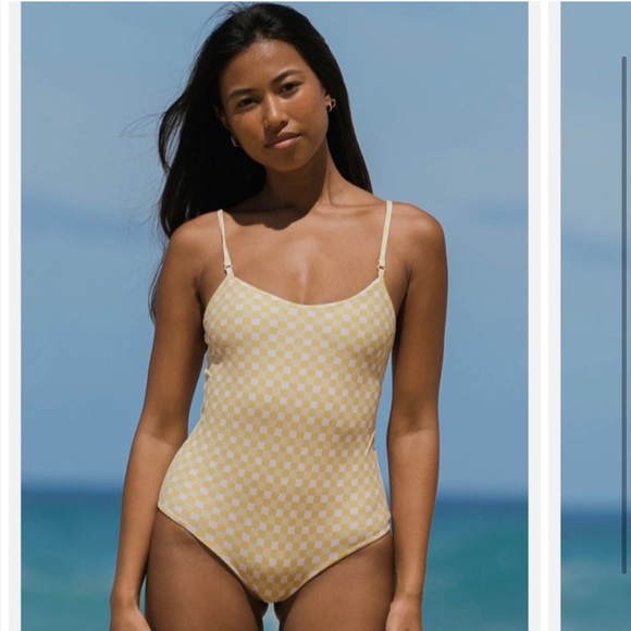 Hina one piece in marigold - Picture 4 of 5